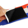 White black blue soft  suitable flexible ripstop exercise elastic armband