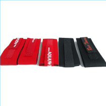 Black red wholesale reusable large releasable functional adjustable elastic wrist band