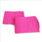 Pink suitable soft  ripstop woven nylon polyester blend exercise elastic rubber band