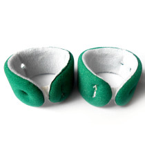 New product professional green white suitable band medical care fastener tape
