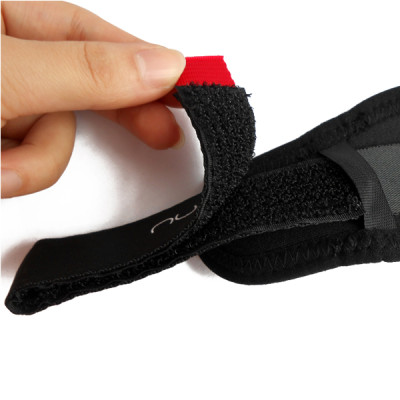 Tear  resistence rubber exercise neoprene black sewing elastic armband