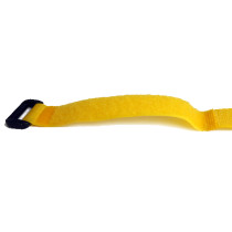 Manufacturer supply waterproof  yellow self-gripping functional  magic tape buckle strap
