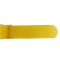 Manufacturer supply waterproof  yellow self-gripping functional  magic tape buckle strap