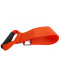 SGS Rohs waterproof colored printed rubber orange buckle ski carry strap
