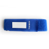 New style durable protection  rubber blue  functional linear elastic velcro strap