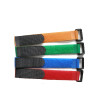 Tear resistence fashion neoprene colorful adjustable hook and loop buckle tape