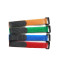 Fashion neoprene nylon polyester blend hook and loop buckle tape