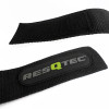 Manufacturer supply eco-friendly logo custom magic tape plastic buckle strap