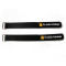 Hot sale durable protection decorative black functional  hook loop buckle strap