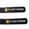 New design resistance mid round waterproof  magic tape metal buckles straps