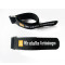 Hot sale durable protection decorative black functional  hook loop buckle strap