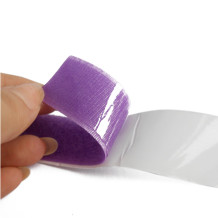 All kinds of color mid nylon stick transparent industrial hook loop adhesive strips