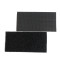 Colored printed heavy duty tear-resistant black hook loop adhesive strips tape
