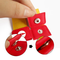 Hot selling iron heavy duty high quality nylon metal buckle magic cable tape