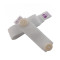 Safety customized logo neoprene buckle magic tape medical stretch strap