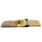 New design cute elastic velcro rubber single strap book carrying straps