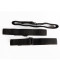 Wholesale discount rubber elastic magic tape book strap with buckle
