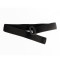 Wholesale discount rubber elastic magic tape book strap with buckle