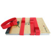 Elastic Chinese wholesale suppliers nylon stick  magic tape waterproof book strap