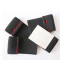 Reusable new hot meshbelt  elastic band black convenient carrying  book strap