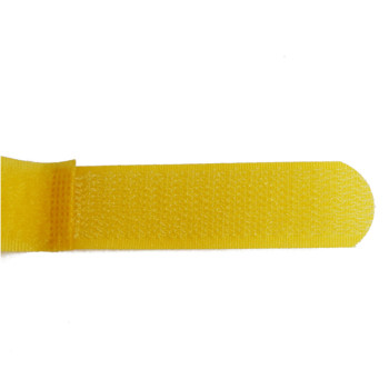 Custom logo flexible rubber self-locked magic tape cable fasteners straps