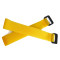 Custom logo flexible rubber self-locked magic tape cable fasteners straps