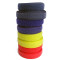 Colorful hook and loop nylon polyester umbrella fabric fastener tie band