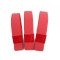 Hot selling elastic red custom design webbing stationery book strap
