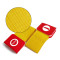 Multifunctional widely used yellow red magic tape  nylon book carrying strap
