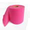 70% Nylon 30% Polyester soft round sticky hook and loop webbing fabric