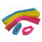 Nylon polyester adjustable hook and loop elastic soft garden strap velcro