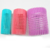 Natural nylon velcro multiple colors customized wholesale rolling hair rollers