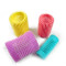 Multiple colors velcro best nylon cute wholesale rolling hair rollers