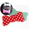 Cute colorful various beautiful girls red green small teal cheap hair bows