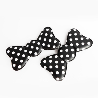 New hot china supplier colored printed decorative hair bows suppliers