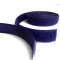 Colorful hook and loop nylon polyester umbrella fabric fastener tie band