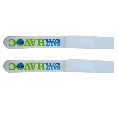 China manafacturer supplier rohs SGS hook and loop white ski straps