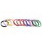 100% nylon all kinds of colors ID identified hook loop pets straps
