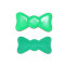 Chinese wholesale suppliers hook loop fashion decorative hair bows