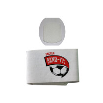 Wonderful eco-friendly soft white adjustable soccer elastic bands