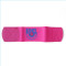 Colored printed 100% nylon exercise elastic rubber band