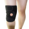 All kinds of colors black soft adjustable basketball elastic knee protection