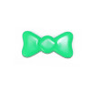 Green hook loop cute fashionable hair bow