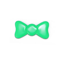 Green hook loop cute fashionable hair bow