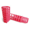 Beauty fashionable large cute hair curler plastic rollers