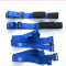 Labor-saving webbing blue furniture moving straps