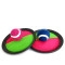 Colorful velcro red green adjustable catch balls
