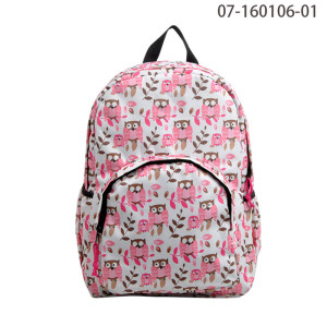 Skull Design Girls School Bag Backpack Backpack For School