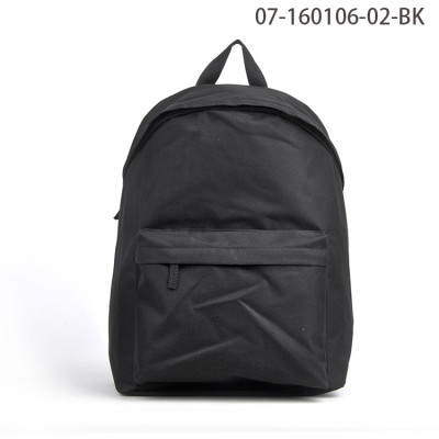 Fashionable Black Design Waterproof Day Backpack