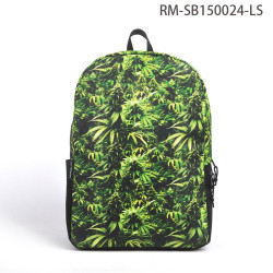 Tragesicherer Wasserdichter Tagesruck im Jungle Design
